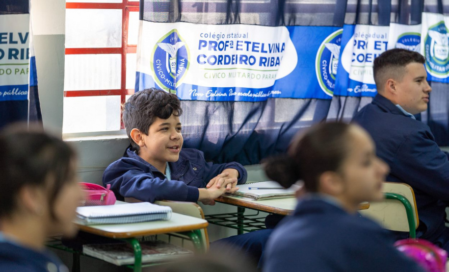 Começam as aulas do segundo semestre em toda a rede estadual de ensino