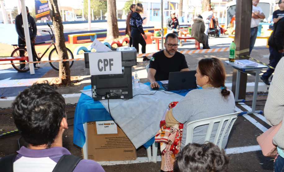 Peabiru recebe a feira de serviços Paraná em Ação nesta semana