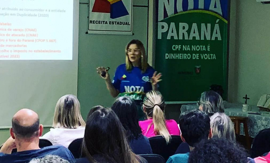 Instituições sociais cadastradas no Nota Paraná tiram dúvidas sobre o programa