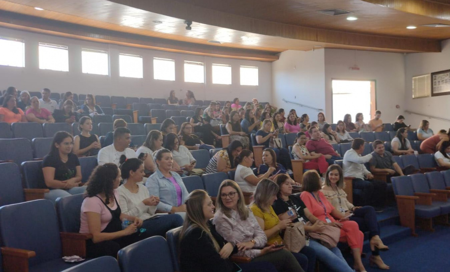 Estado capacita equipes multiprofissionais para a assistência pré-natal das gestantes