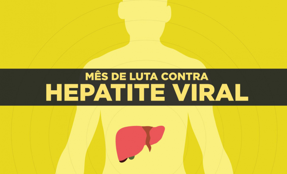 No mês de conscientização sobre as hepatites virais, Sesa explica a diferença entre os diferentes tipos da doença