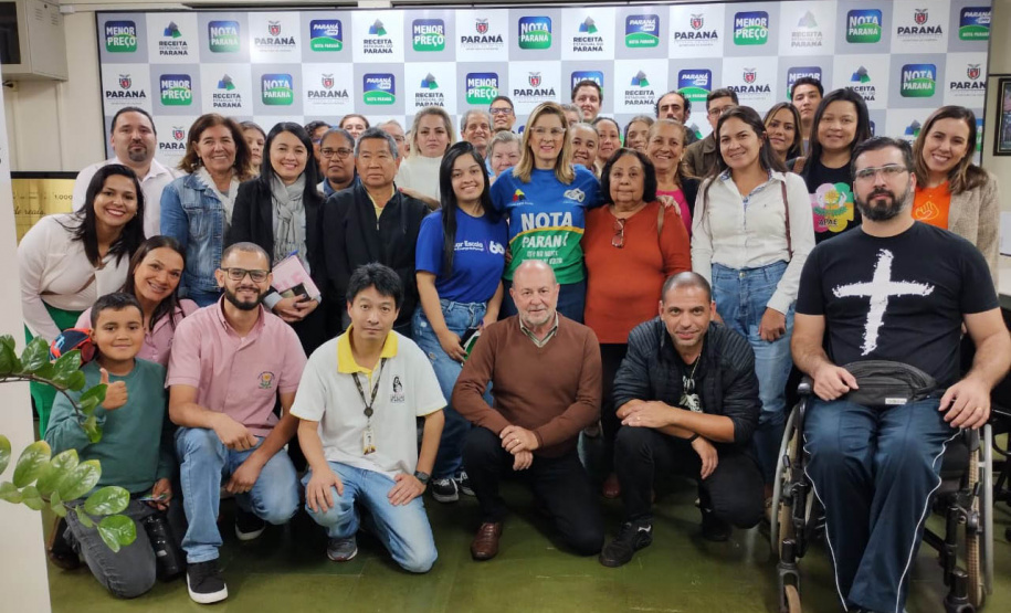 Instituições sociais cadastradas no Nota Paraná tiram dúvidas sobre o programa