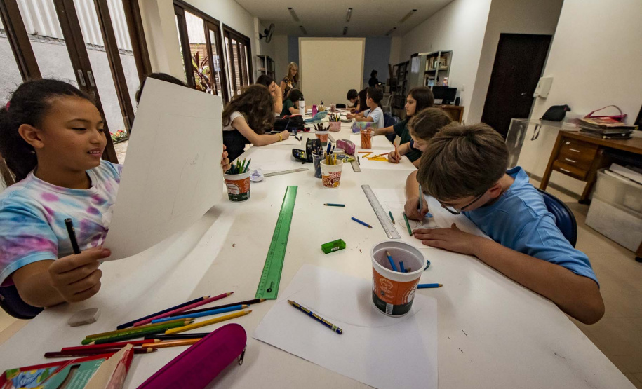 Centro Juvenil de Artes Plásticas anuncia a retomada das oficinas educativas para crianças e adolescentes
