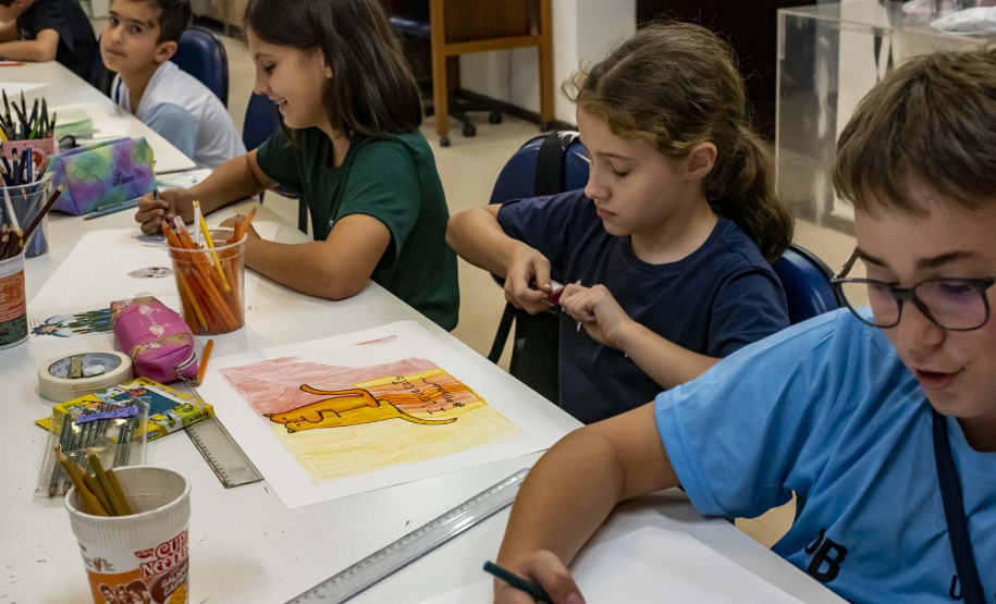 Centro Juvenil de Artes Plásticas anuncia a retomada das oficinas educativas para crianças e adolescentes