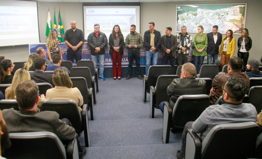 Seminário Controla Paraná reúne cerca de 80 representantes de sete municípios do Litoral