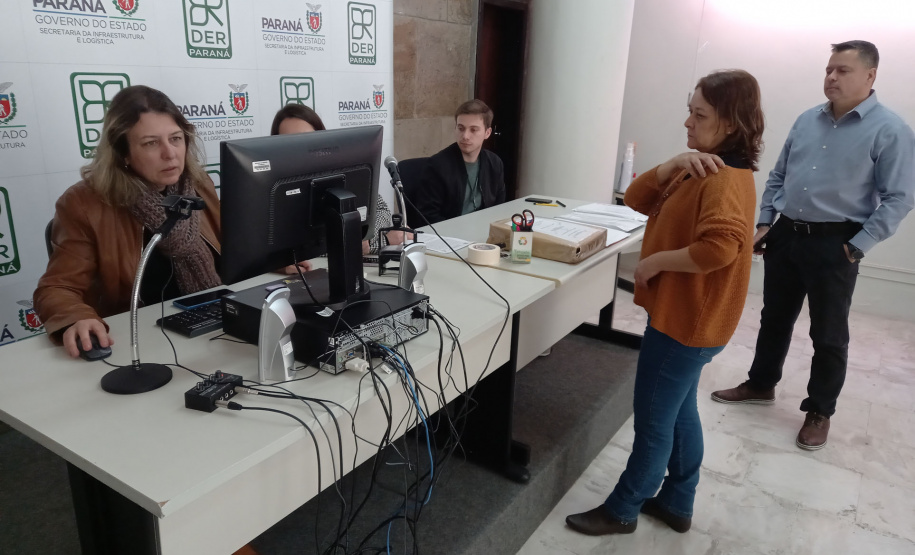 Abertura de envelopes Toledo PR-317