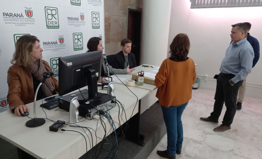 Abertura de envelopes Toledo PR-317