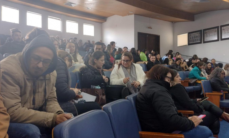 Estado capacita equipes multiprofissionais para a assistência pré-natal das gestantes