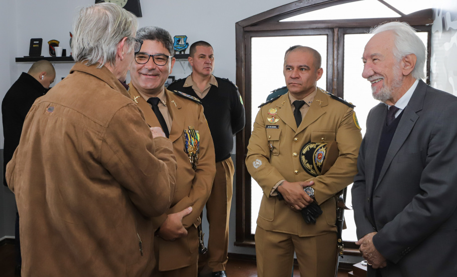 BPRONE recebe 38 novas viaturas durante solenidade de aniversário