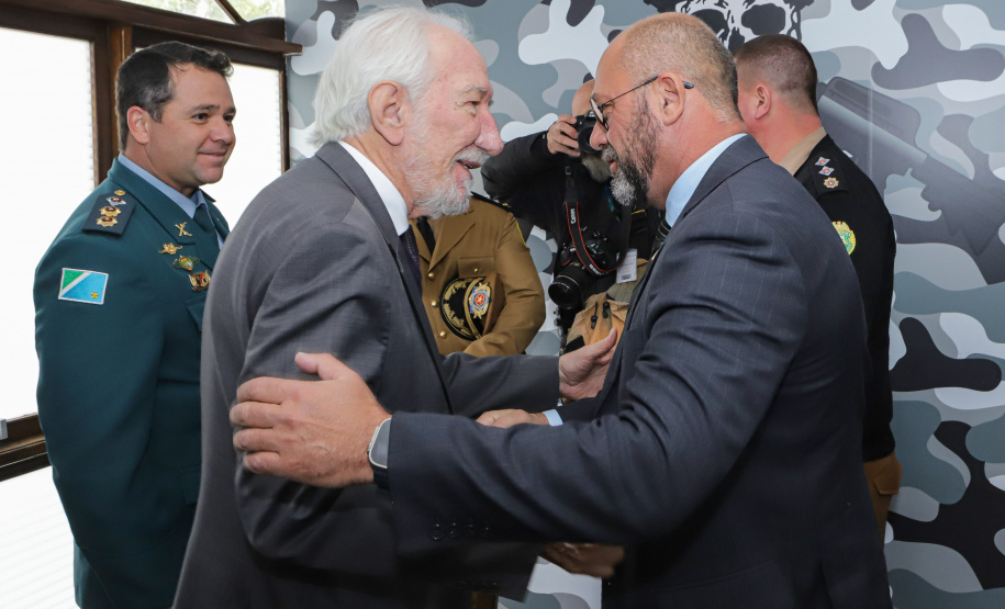 BPRONE recebe 38 novas viaturas durante solenidade de aniversário