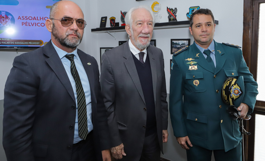 BPRONE recebe 38 novas viaturas durante solenidade de aniversário