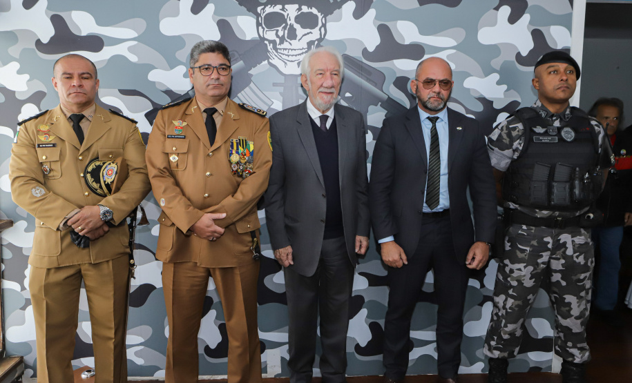 BPRONE recebe 38 novas viaturas durante solenidade de aniversário