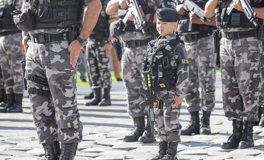 BPRONE recebe 38 novas viaturas durante solenidade de aniversário