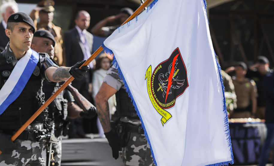 BPRONE recebe 38 novas viaturas durante solenidade de aniversário