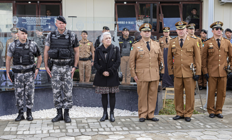 BPRONE recebe 38 novas viaturas durante solenidade de aniversário