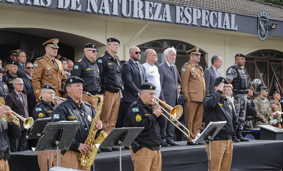 BPRONE recebe 38 novas viaturas durante solenidade de aniversário