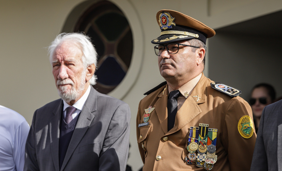 BPRONE recebe 38 novas viaturas durante solenidade de aniversário