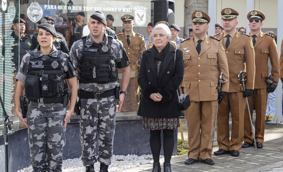 BPRONE recebe 38 novas viaturas durante solenidade de aniversário