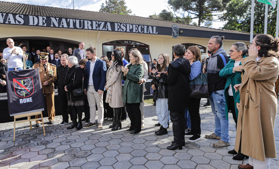 BPRONE recebe 38 novas viaturas durante solenidade de aniversário