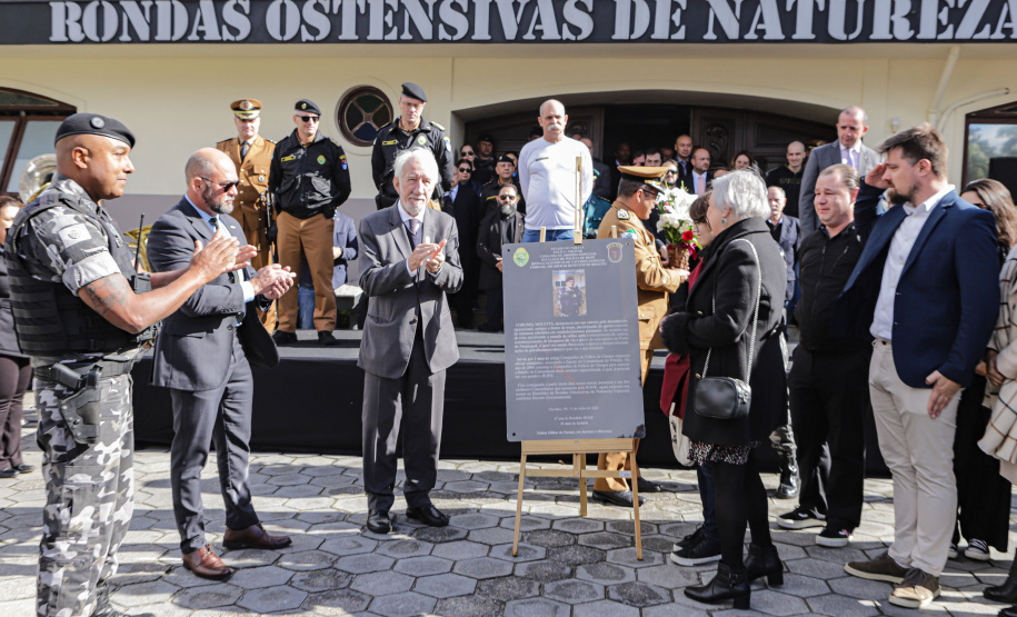 BPRONE recebe 38 novas viaturas durante solenidade de aniversário