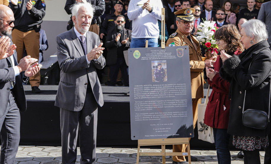 BPRONE recebe 38 novas viaturas durante solenidade de aniversário