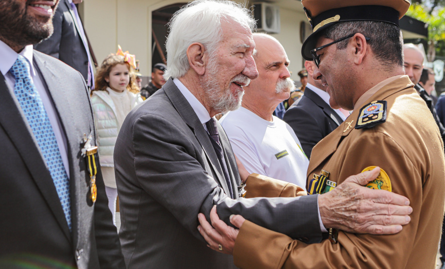 BPRONE recebe 38 novas viaturas durante solenidade de aniversário