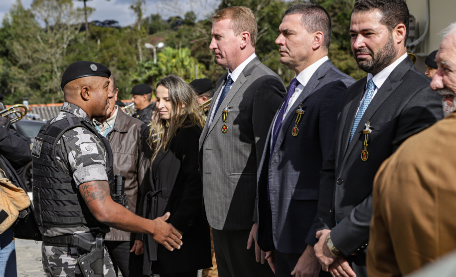 BPRONE recebe 38 novas viaturas durante solenidade de aniversário