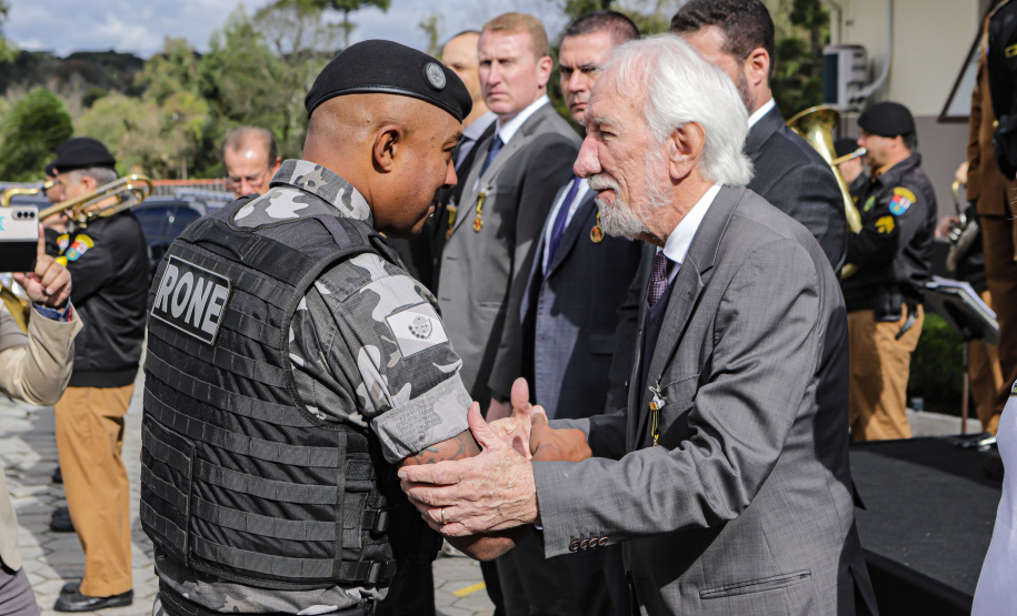 BPRONE recebe 38 novas viaturas durante solenidade de aniversário