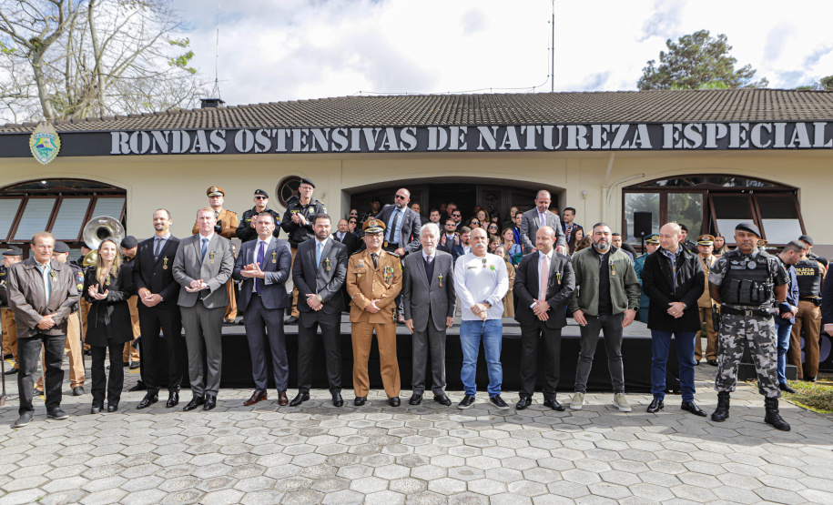 BPRONE recebe 38 novas viaturas durante solenidade de aniversário