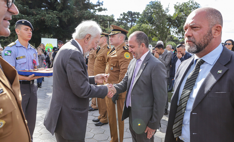 BPRONE recebe 38 novas viaturas durante solenidade de aniversário