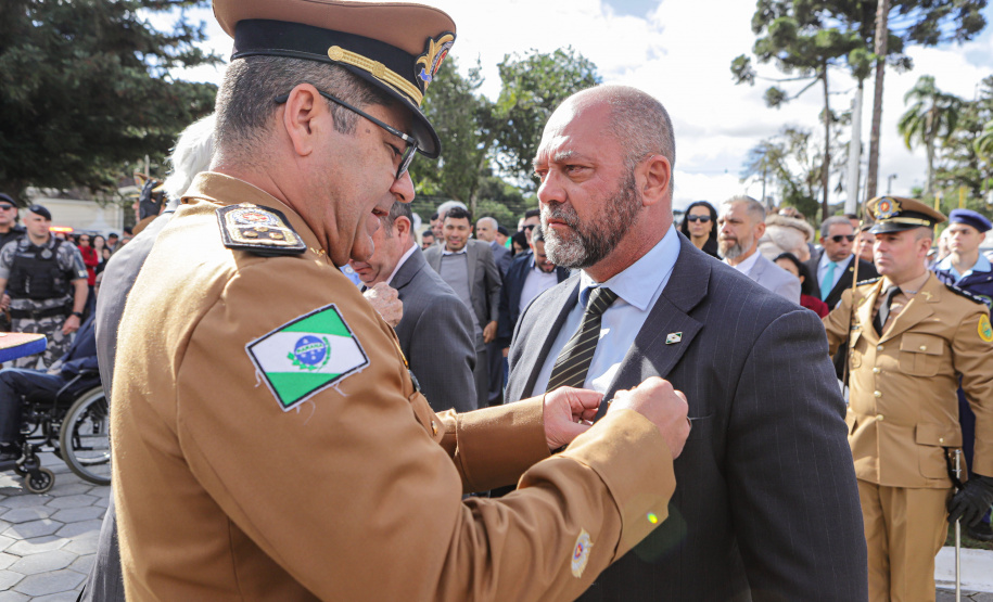 BPRONE recebe 38 novas viaturas durante solenidade de aniversário