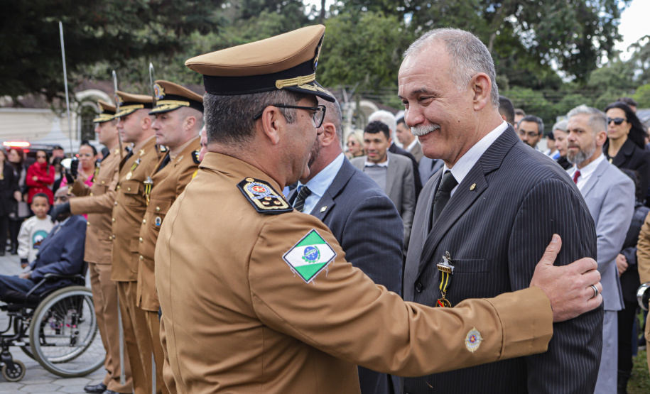 BPRONE recebe 38 novas viaturas durante solenidade de aniversário