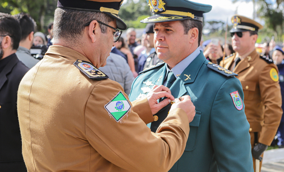 BPRONE recebe 38 novas viaturas durante solenidade de aniversário