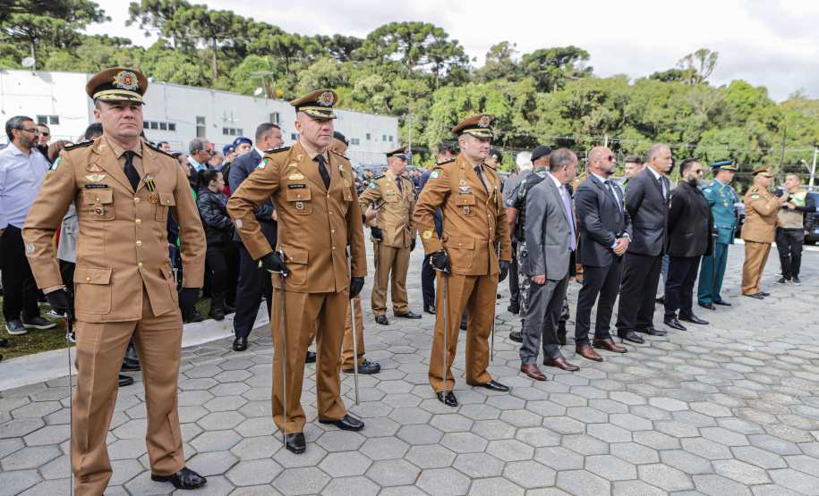 BPRONE recebe 38 novas viaturas durante solenidade de aniversário