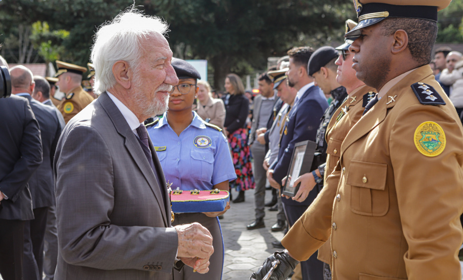 BPRONE recebe 38 novas viaturas durante solenidade de aniversário