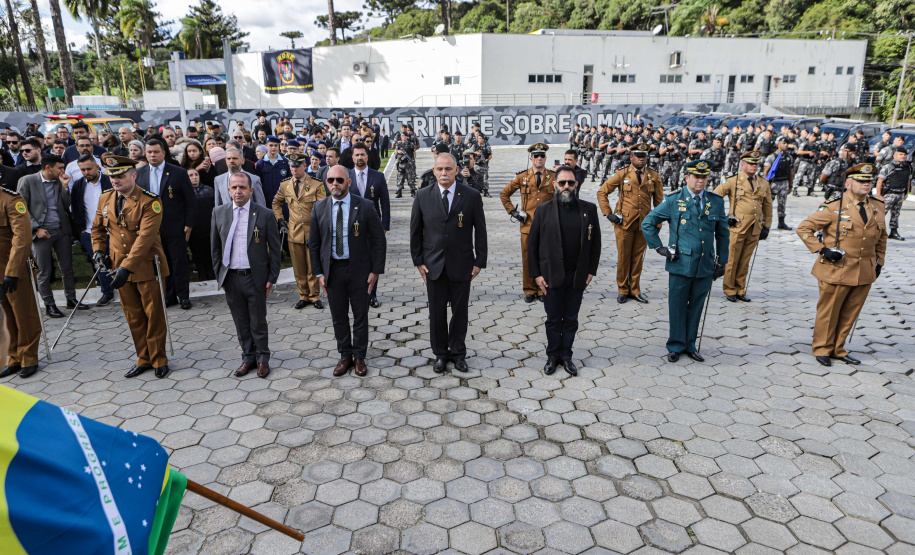 BPRONE recebe 38 novas viaturas durante solenidade de aniversário