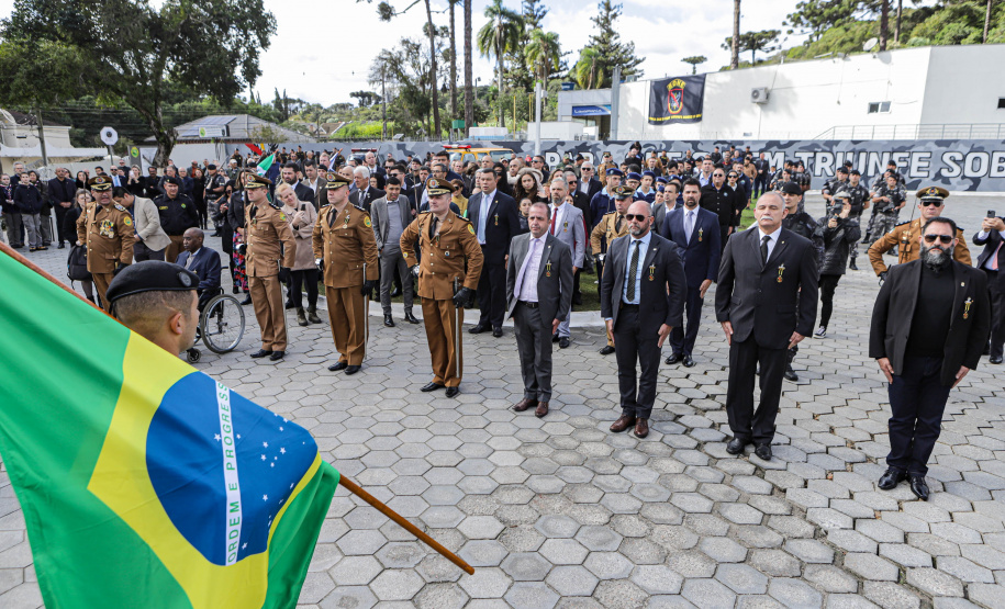 BPRONE recebe 38 novas viaturas durante solenidade de aniversário