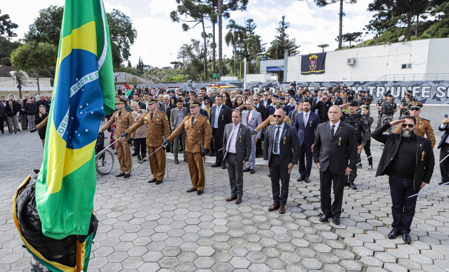 BPRONE recebe 38 novas viaturas durante solenidade de aniversário