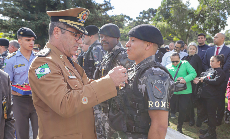 BPRONE recebe 38 novas viaturas durante solenidade de aniversário