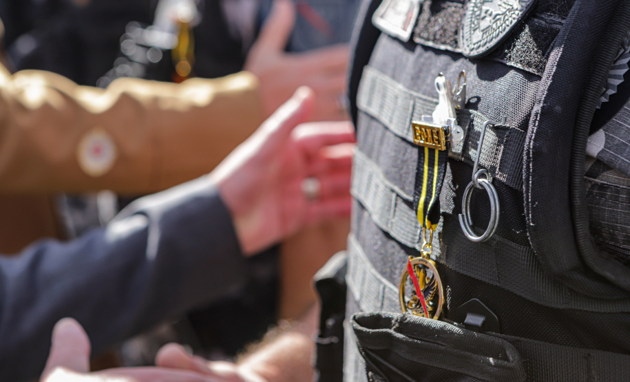 BPRONE recebe 38 novas viaturas durante solenidade de aniversário