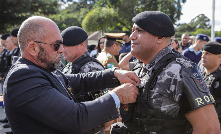 BPRONE recebe 38 novas viaturas durante solenidade de aniversário