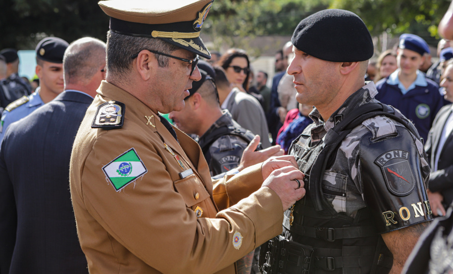BPRONE recebe 38 novas viaturas durante solenidade de aniversário