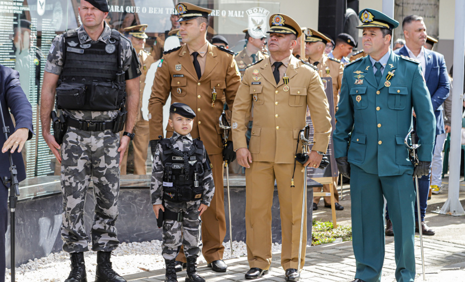 BPRONE recebe 38 novas viaturas durante solenidade de aniversário