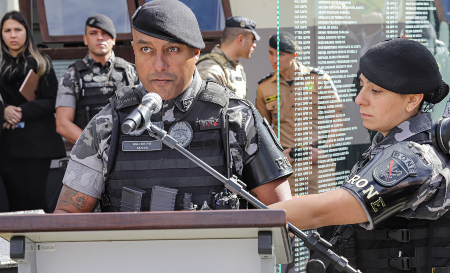 BPRONE recebe 38 novas viaturas durante solenidade de aniversário