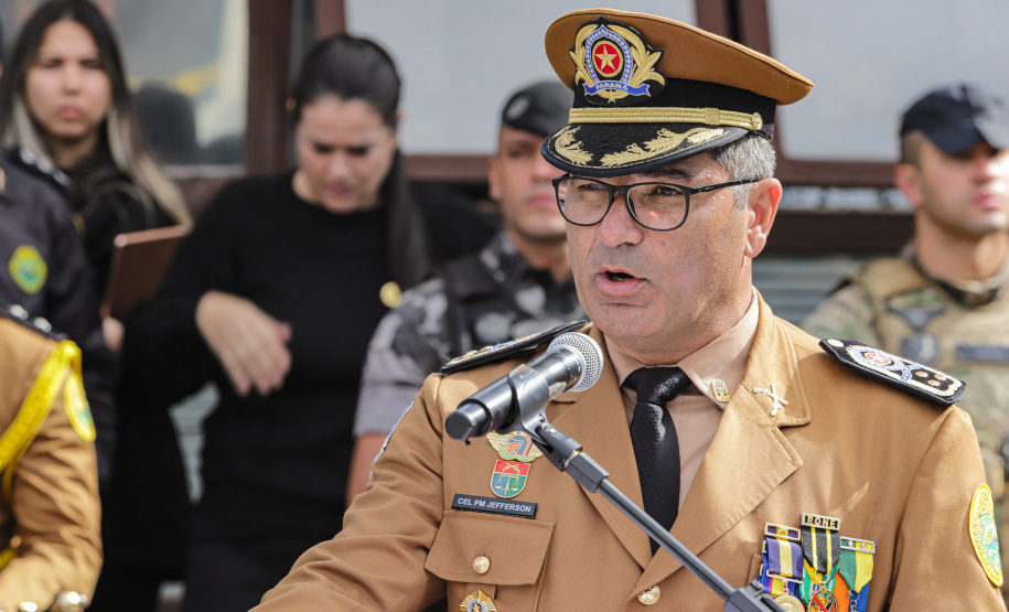 BPRONE recebe 38 novas viaturas durante solenidade de aniversário