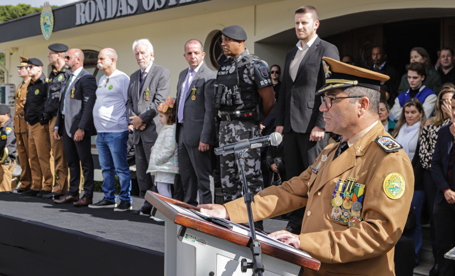 BPRONE recebe 38 novas viaturas durante solenidade de aniversário