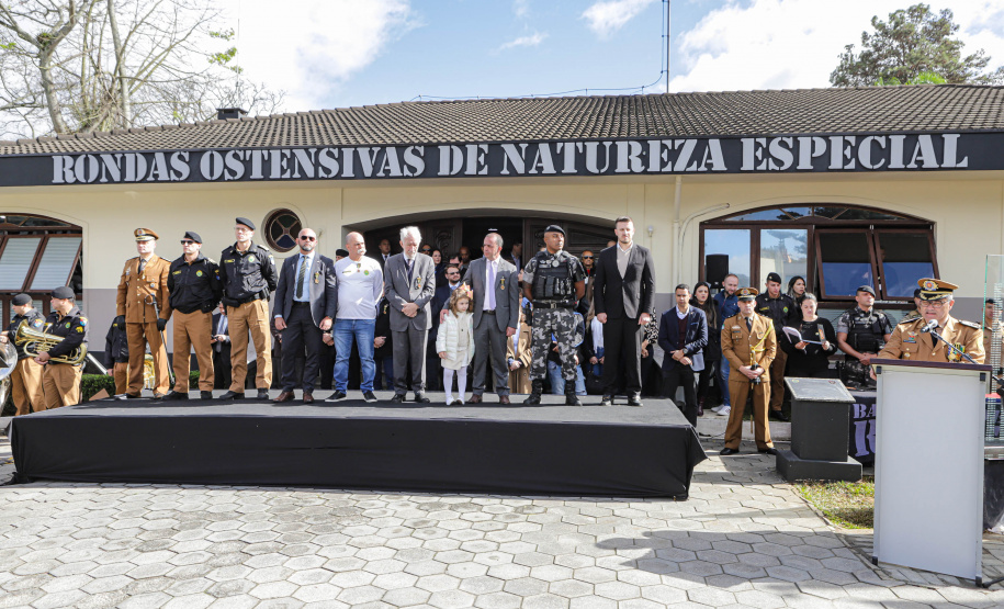 BPRONE recebe 38 novas viaturas durante solenidade de aniversário