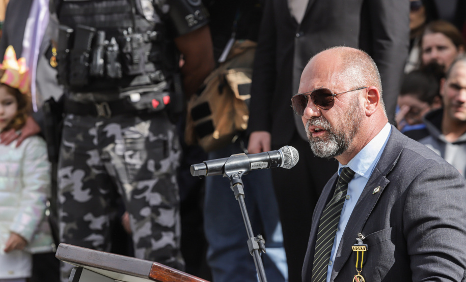 BPRONE recebe 38 novas viaturas durante solenidade de aniversário