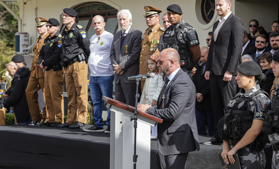 BPRONE recebe 38 novas viaturas durante solenidade de aniversário