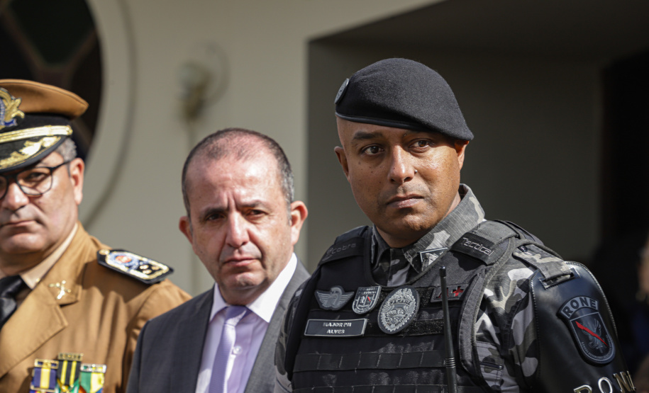 BPRONE recebe 38 novas viaturas durante solenidade de aniversário